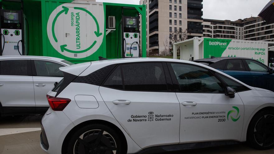 La venta de coches eléctricos se duplica en Navarra en el primer semestre