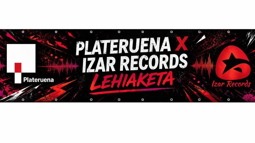 Larunbatean hasiko dira Plateruena-Izar Records Lehiaketako kontzertuak