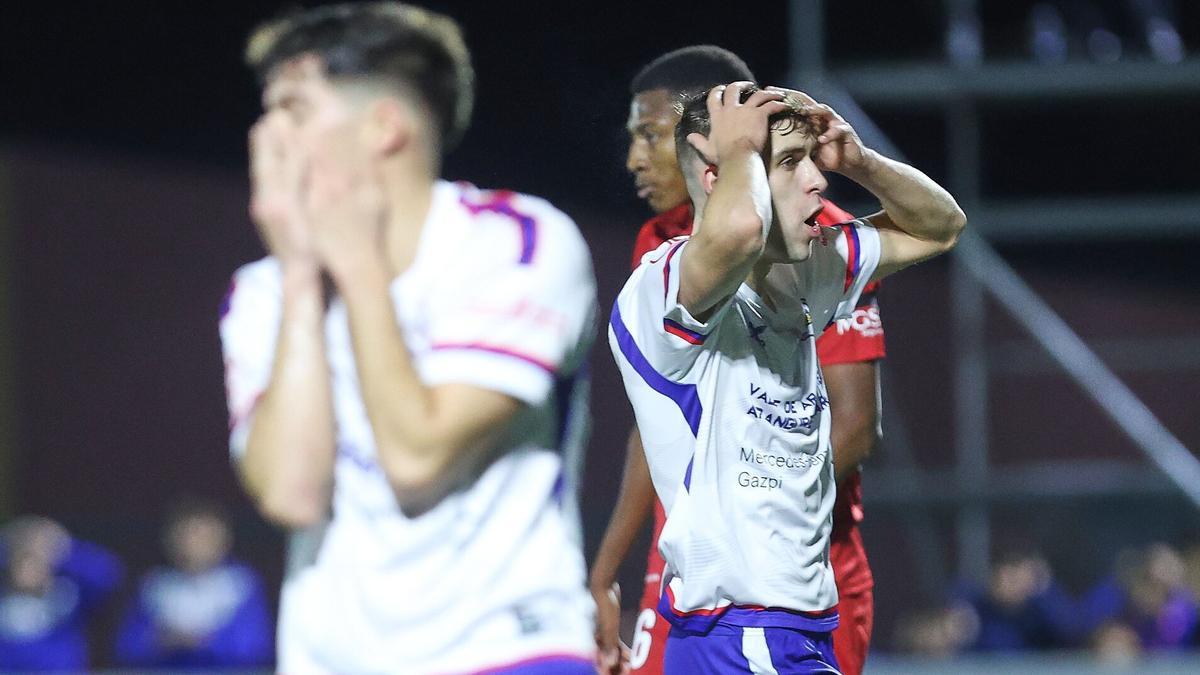 Imagen del encuentro Mutilvera-Zaragoza