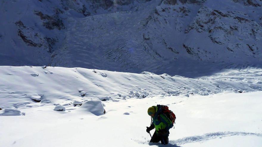Txikon dice que las posibilidades de hacer cima son muy reducidas, pero es optimista