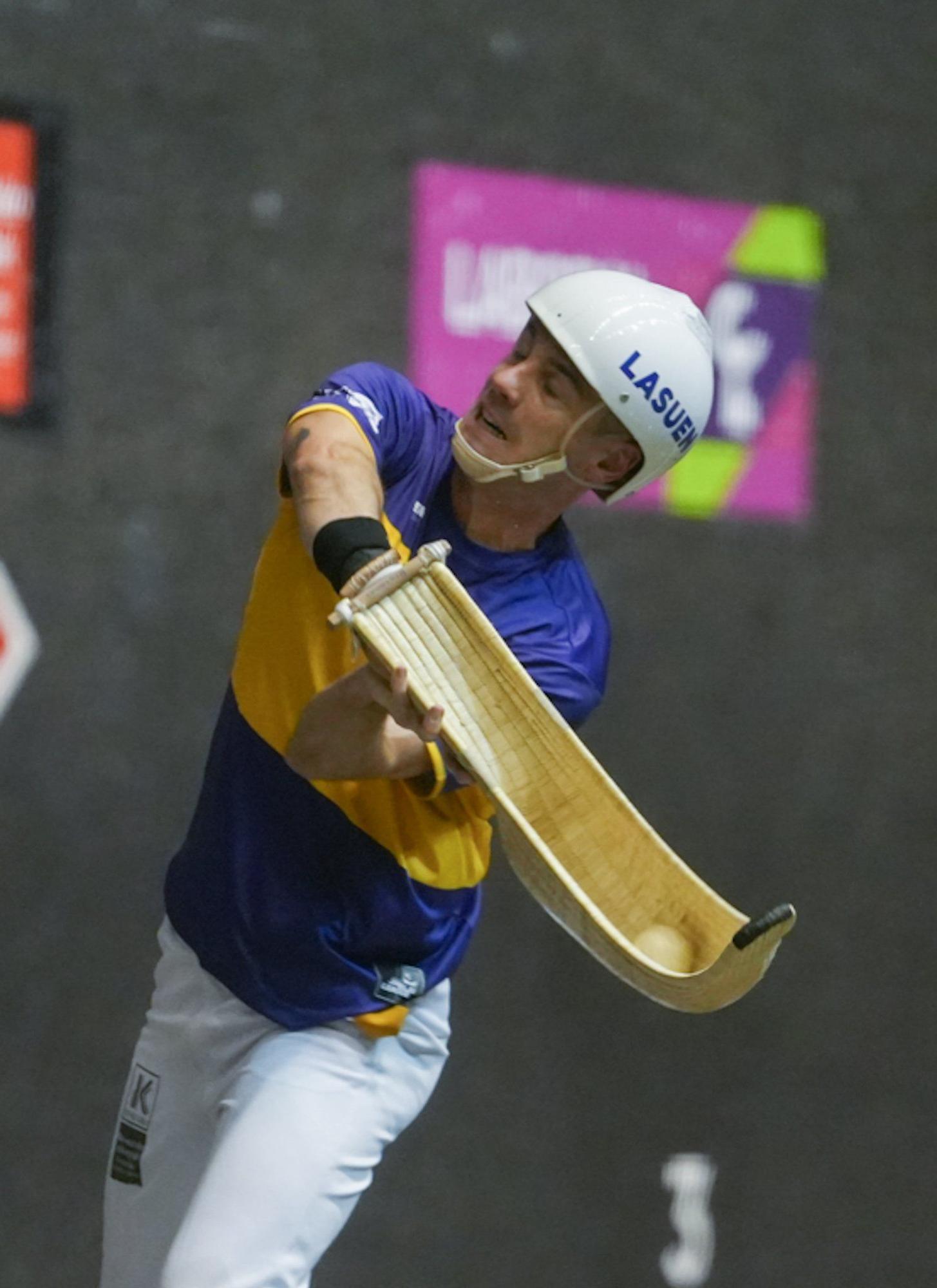 Eñaut Urreisti e Imanol López superan a Barandika-Basque en su segundo partido del Eusko Label Winter Series.