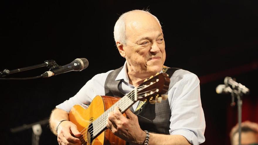 Toquinho marca el final del Festival de Jazz