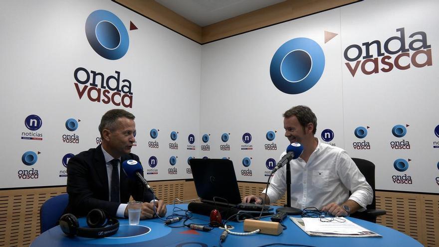 Jokin Bildarratz: "No tengo duda de que el texto se identifica con el acuerdo"