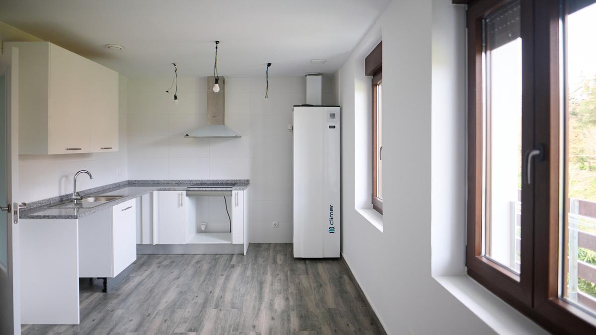 Imagen interior de una vivienda.