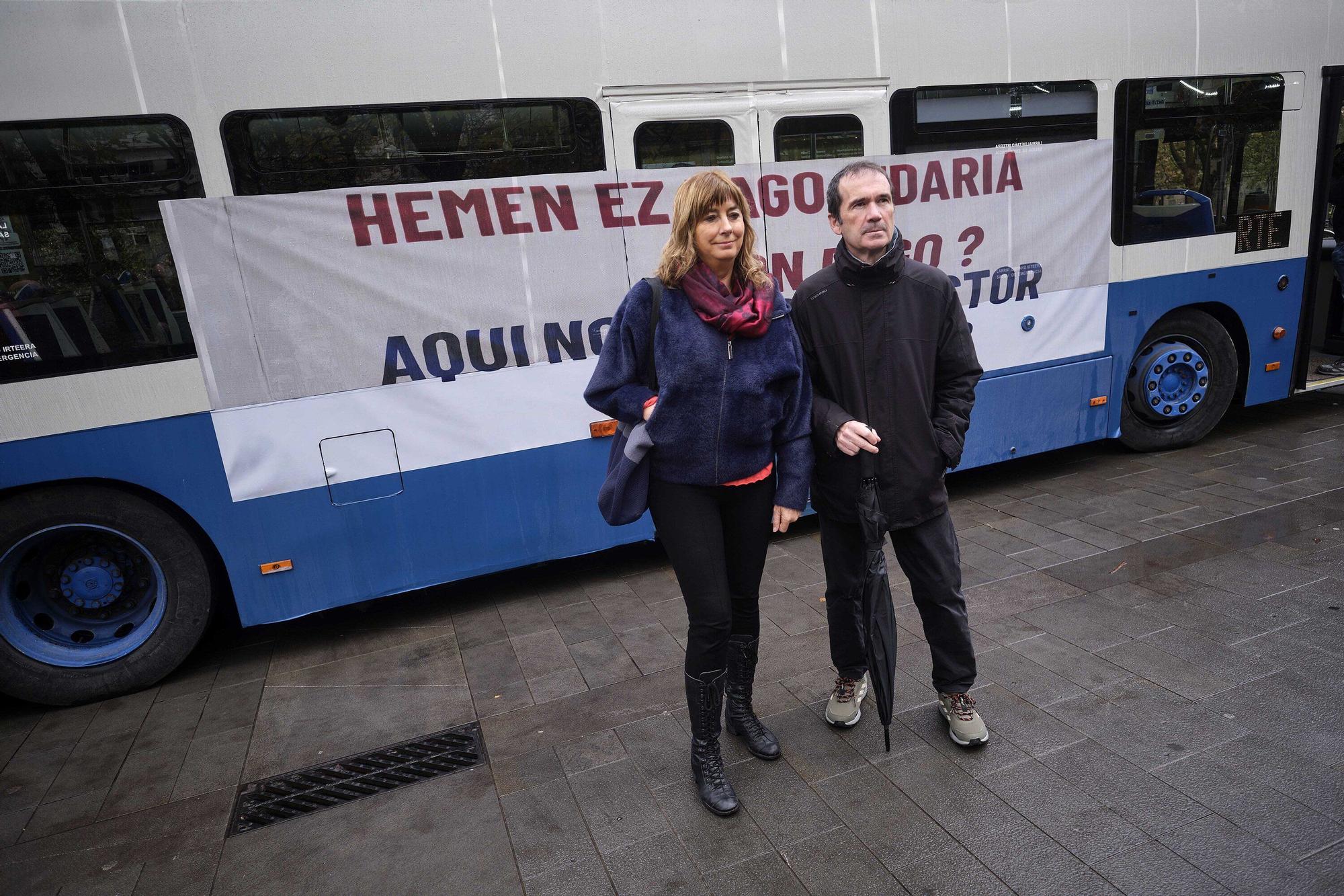 Llega a Pamplona la exposición itinerante '40 años en memoria de Mikel Zabalza'