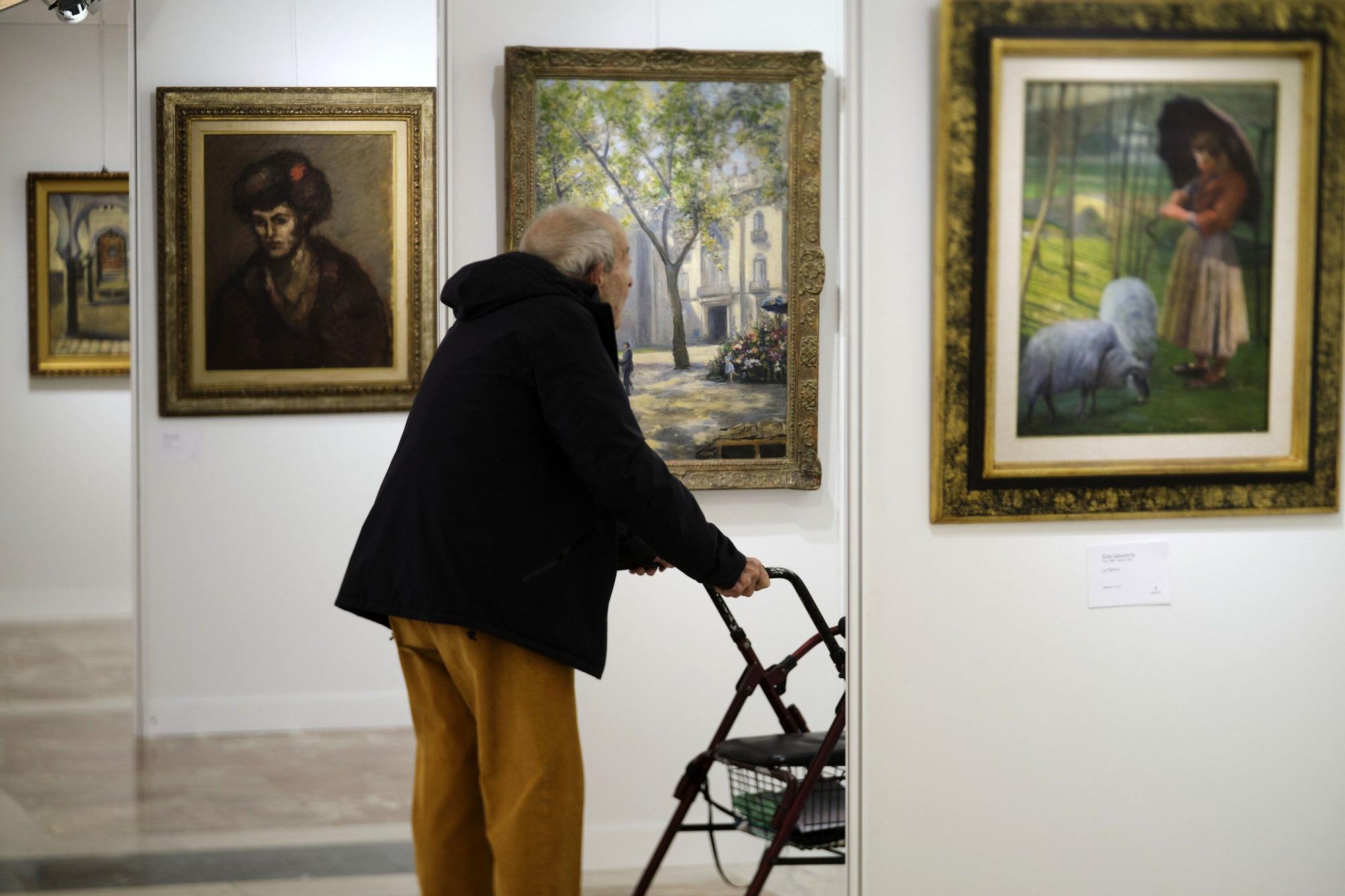 Muestra de arte de la galería Lorenart.