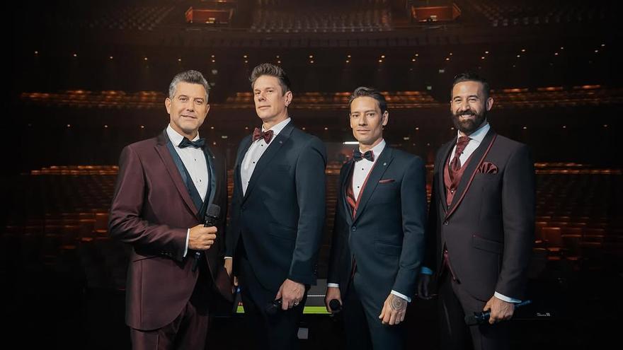 Il Divo actúa este jueves 4 en Bilbao