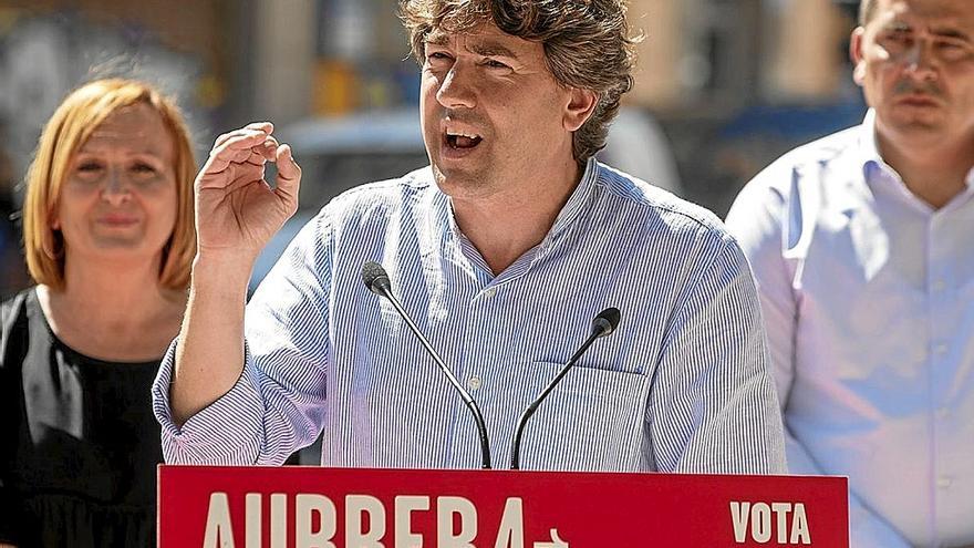 Andueza advierte ante la amenaza de un gobierno de PP y Vox