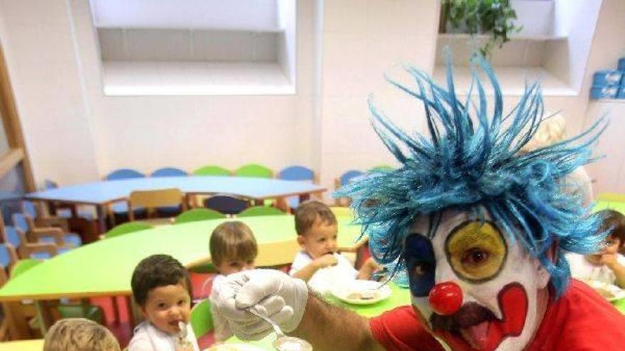 El programa Ekolapiko enseñará a los niños de la Parte Vieja a comer sano
