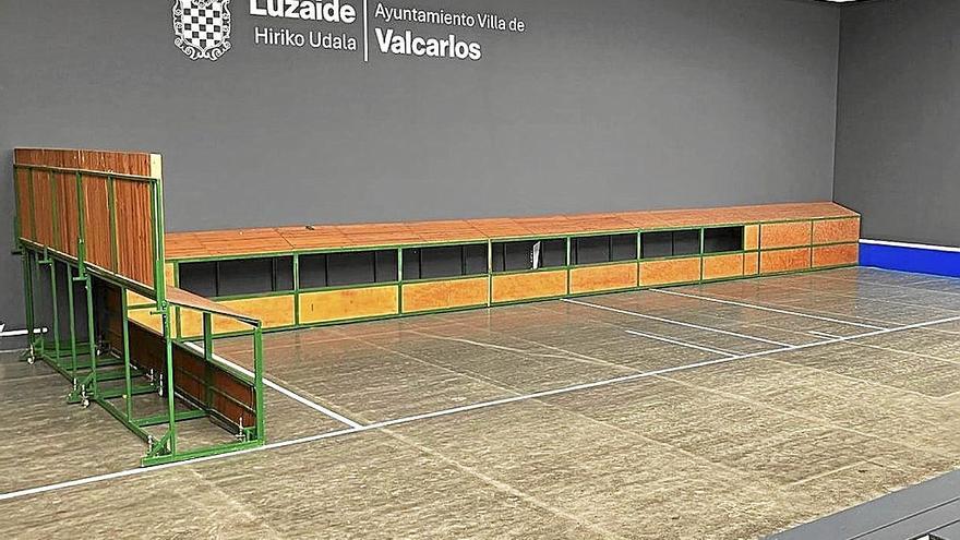 Revancha de Joko Berri en el frontón de Luzaide