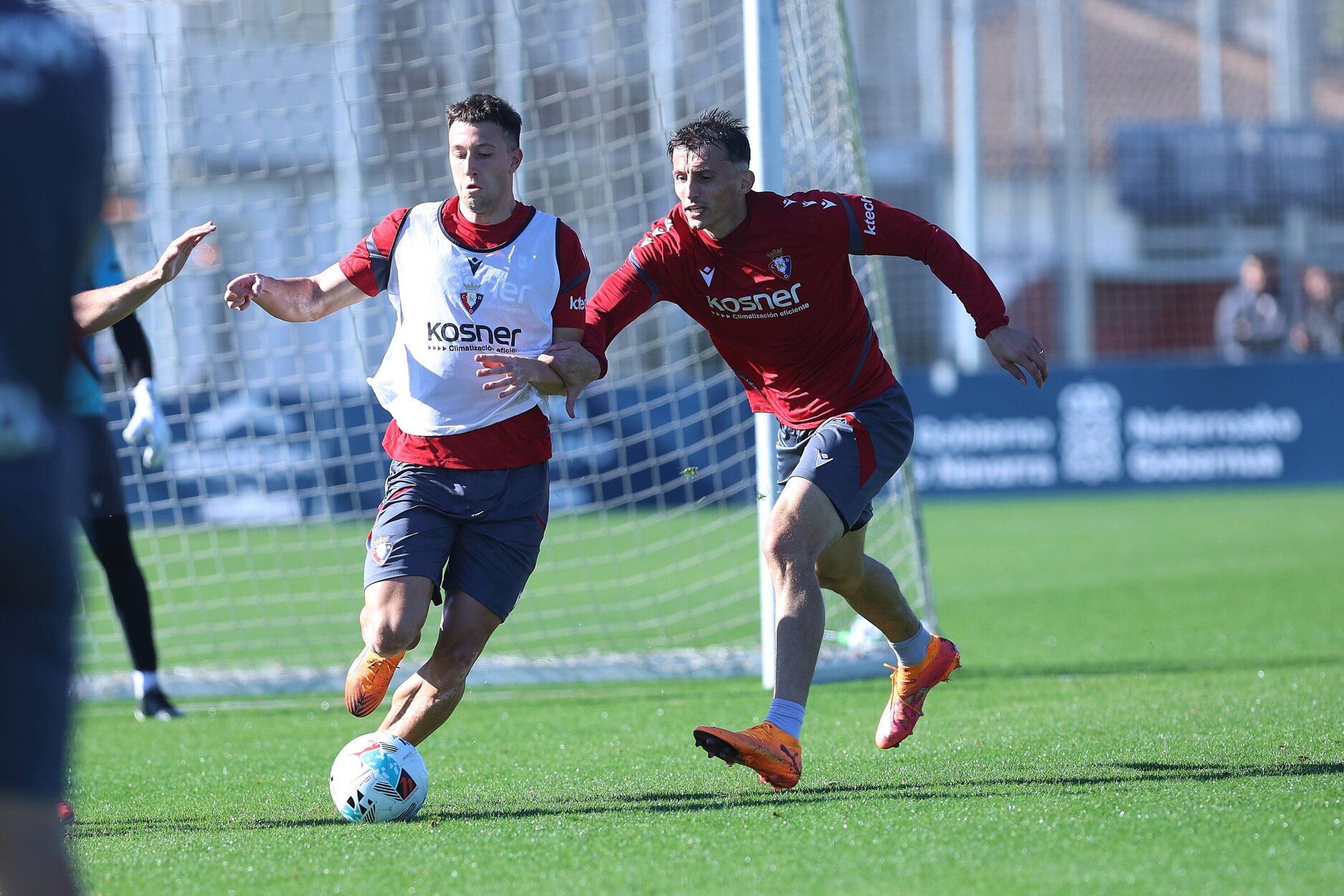 Fotos del entrenamiento de Osasuna de este miércoles 30 de octubre