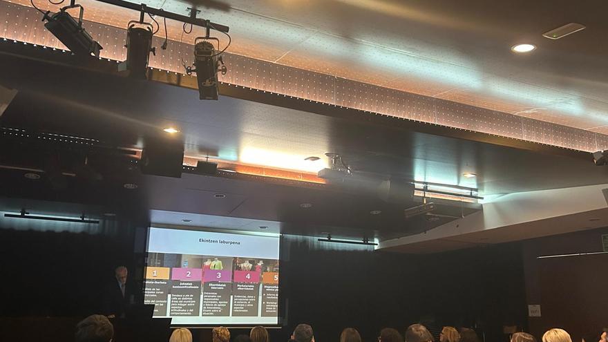 Tokiko merkataritza eta ostalaritzaren egoera aztertuko du Amorebieta-Etxanok