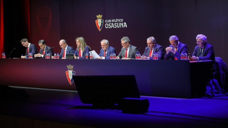 La auditoria de Osasuna refleja un elevado gasto en pagos a agentes de futbolistas