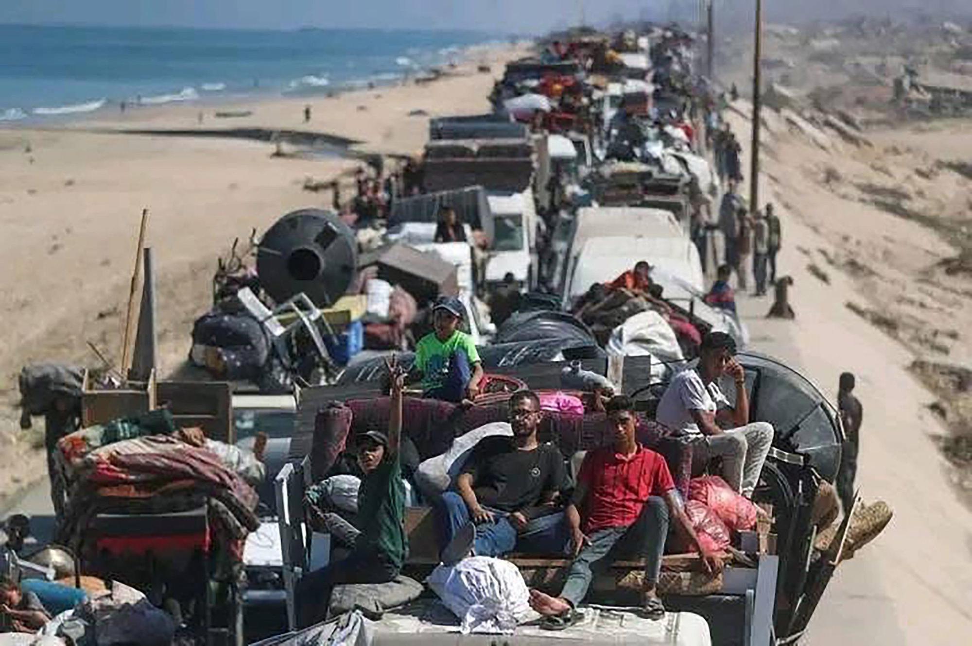 Israel lanza su ofensiva a gran escala sobre la ciudad de Gaza