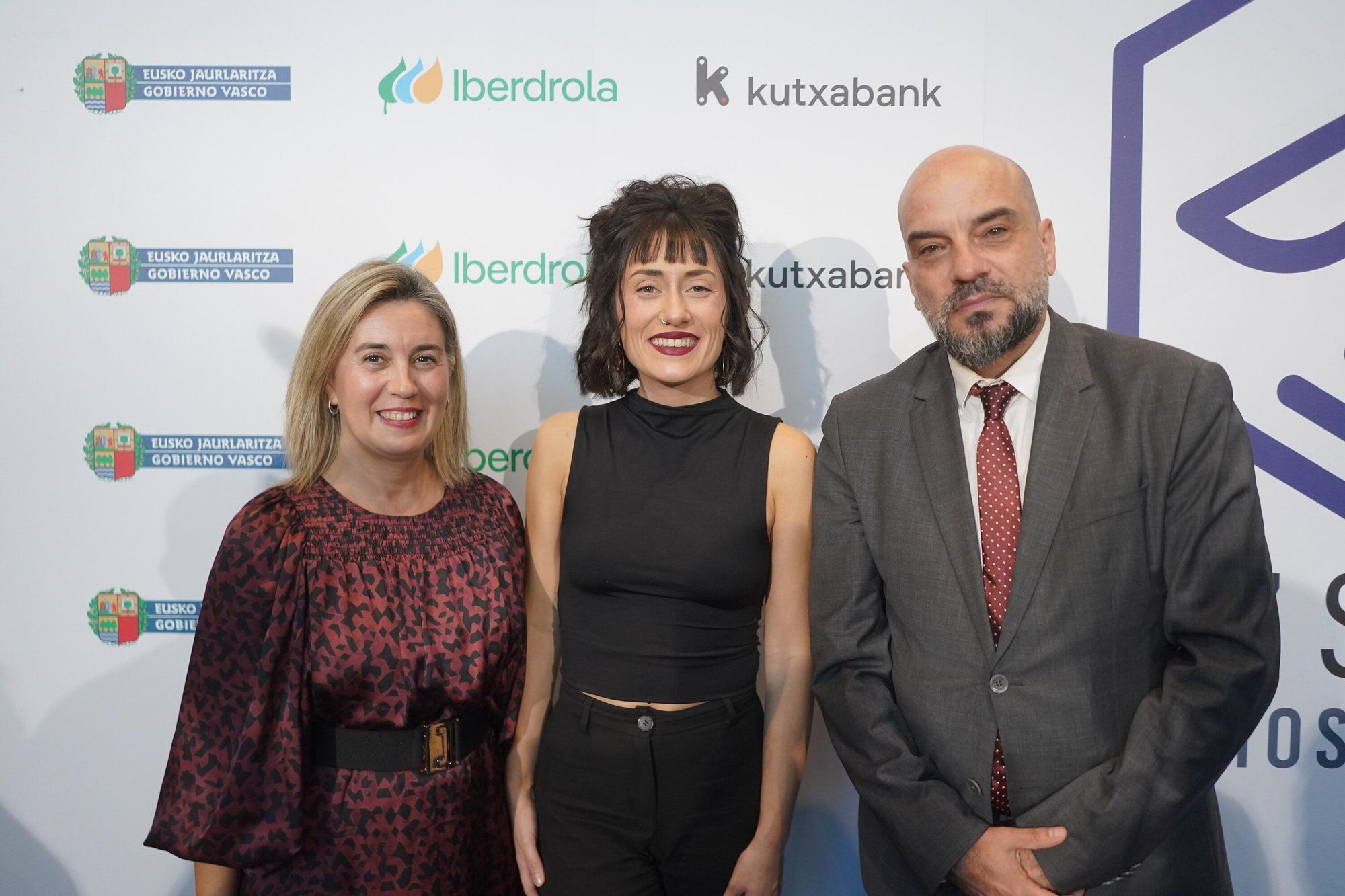 La gala de los Hitz Sariak-Premios Palabra 2025, en imágenes