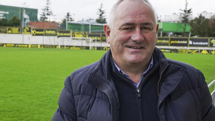 Eduardo Rivacoba: “Después del partido voy a ser uno de los tíos más felices de Portugalete”