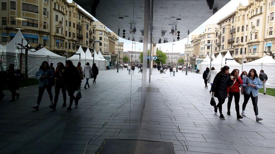 Pamplona incorpora un nuevo dispositivo tecnológico para ayudar al comercio