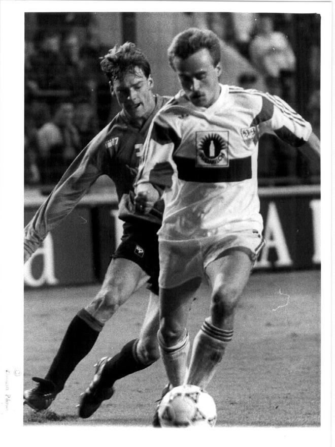 34 años desde que Osasuna acabó con el líder de la Bundesliga en la Copa de la UEFA