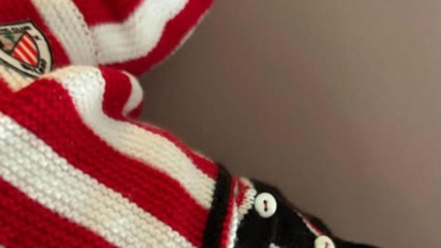 Niko, el hijo de Iñaki Williams, ya es athleticzale: la tierna imagen del pequeño de la familia Williams