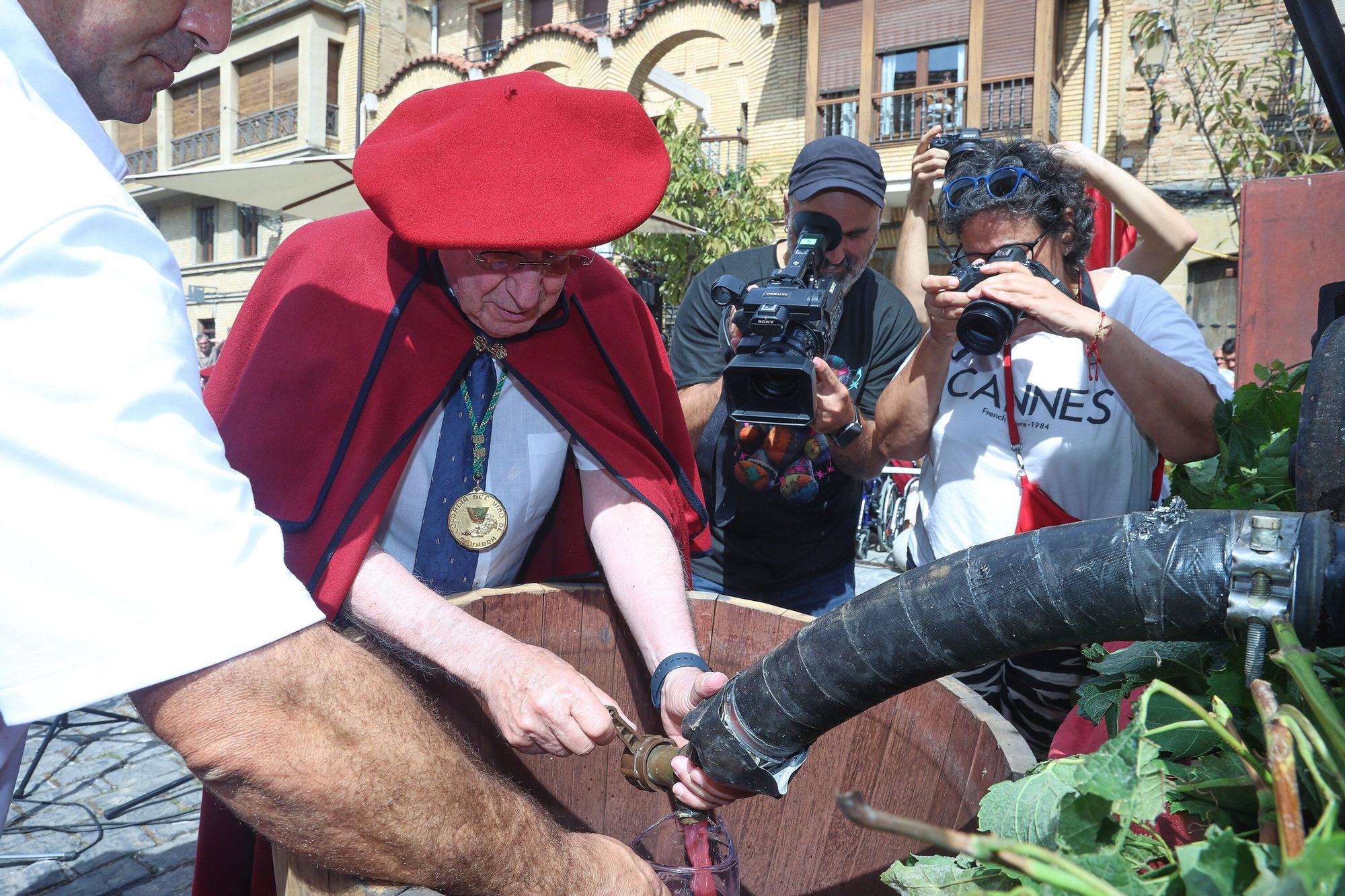 Fotos de la Fiesta de la Vendimia 2025 en Olite