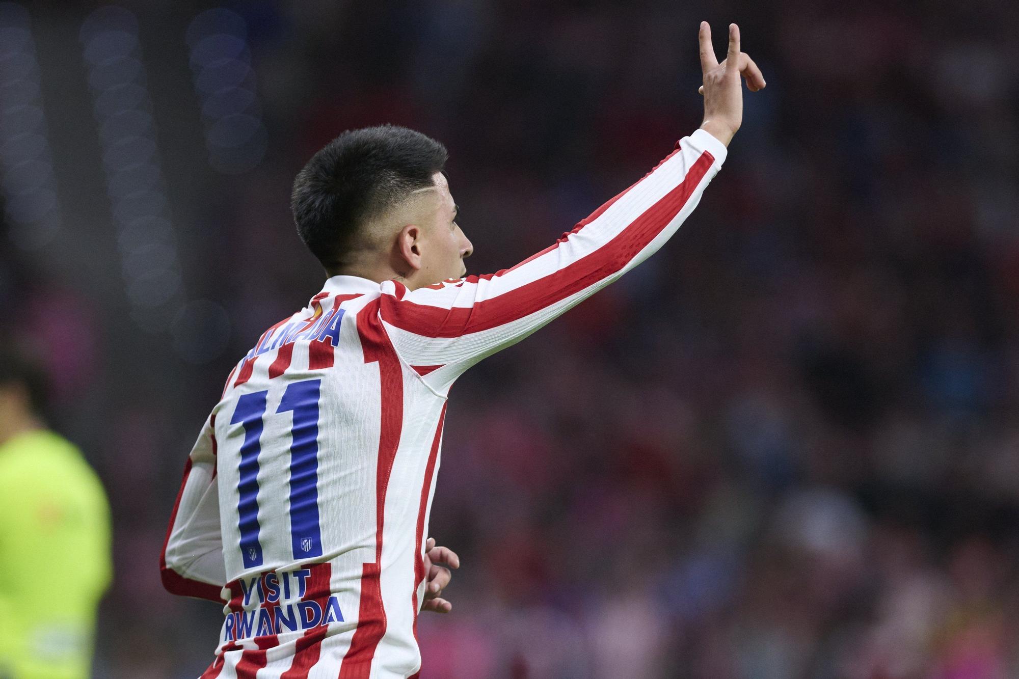 Fotos del partido Atlético de Madrid-Osasuna