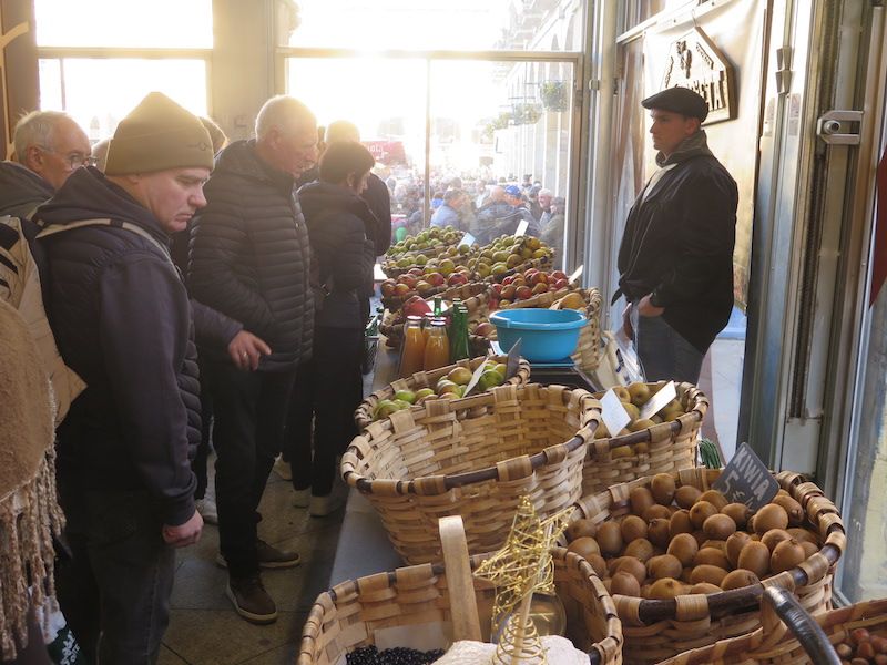 La feria de Santa Lucía, en imágenes