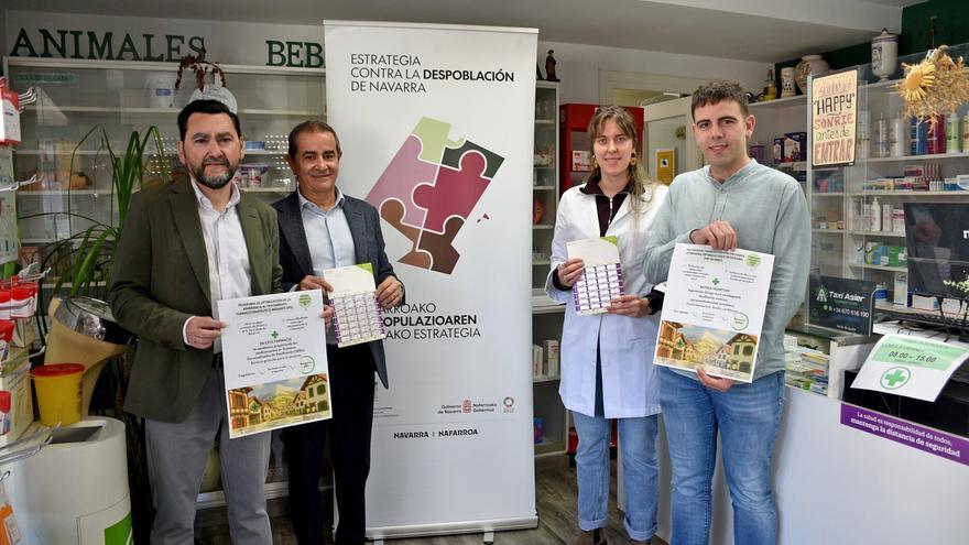 Consolidan los pastilleros en 21 farmacias rurales