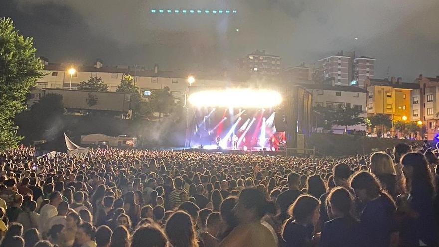 Sestao dice agur a unos Sampedros  de récord y sin incidencias destacables