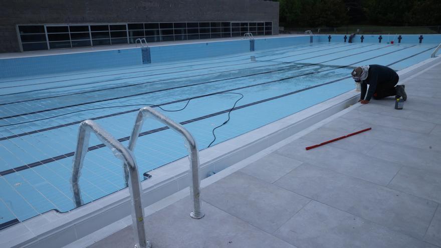 Fotos de la visita a las piscinas de Aranzadi