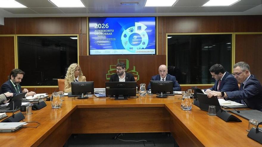 Lehendakaritza pone la Macrorregión Atlántica y el euskera en la UE en el centro de su presupuesto