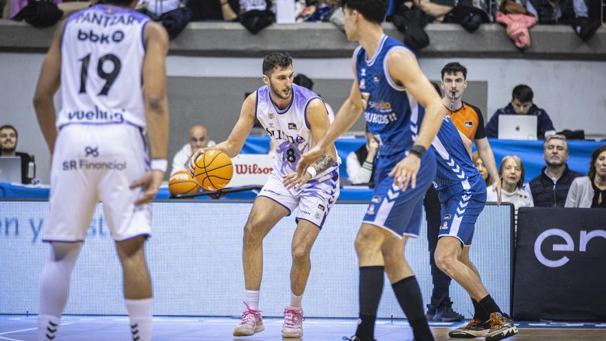 El último cuarto del Surne Bilbao en Burgos, el peor en más de dos meses