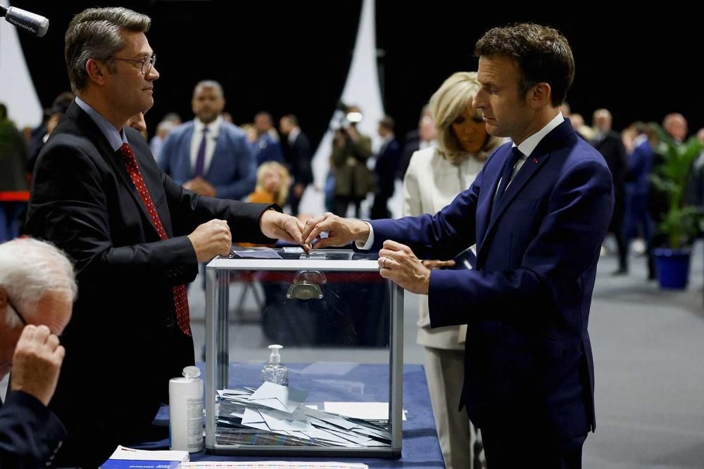 Segunda vuelta de las presidenciales en Francia