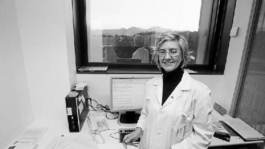 Mari Cruz Rodríguez-Oroz, en el Instituto de Investigación Biodonostia.