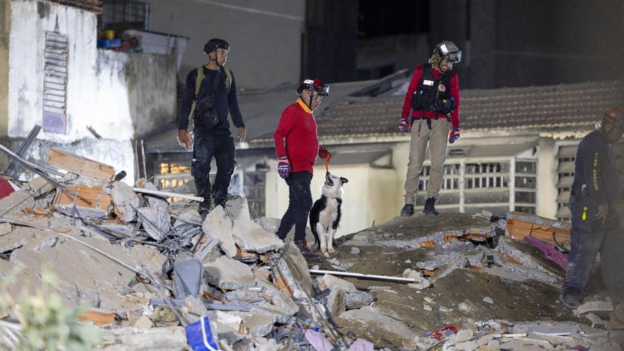 Muere en los terremotos de Venezuela Alazne Solabarrieta Lezea, prima de la exdiputada de Bizkaia, María Esther Solabarrieta