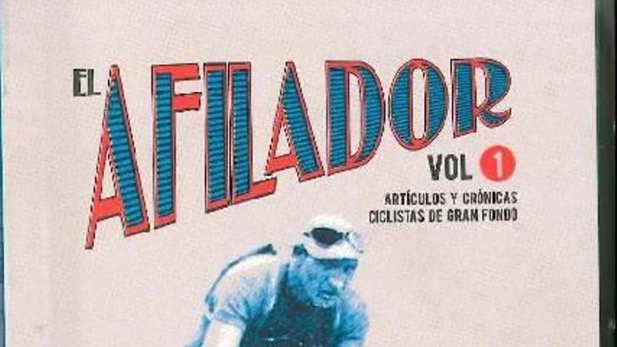 Portada del primer volumen de la colección ‘El afilador’.