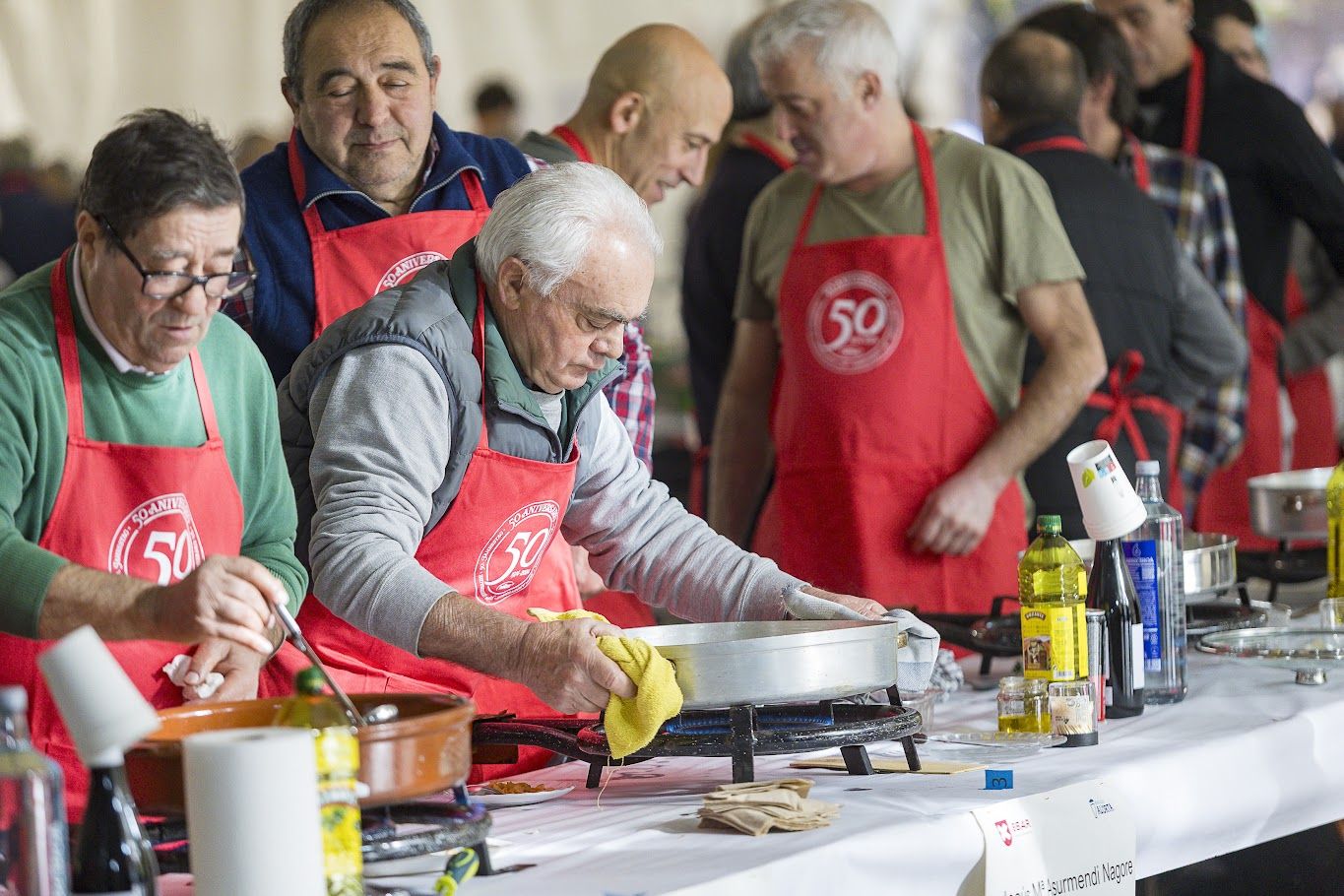 El mejor bacalao de Eibar tiene el sello de la cuadrilla "Turuntun"