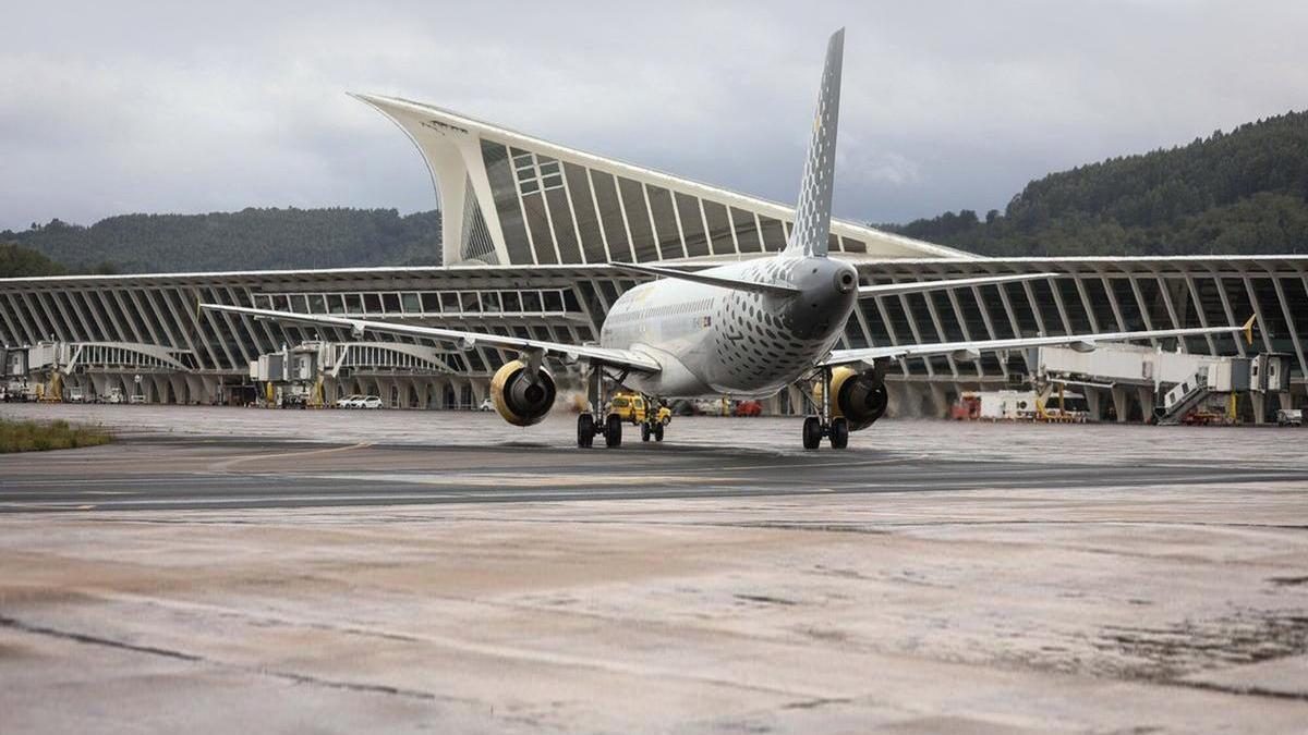Imagen de archivo del aeropuerto de Bilbao