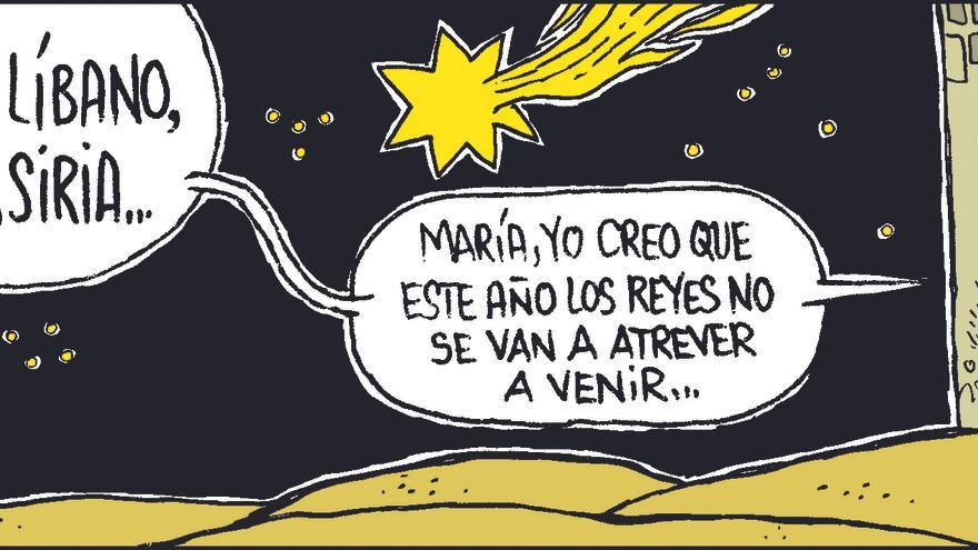 La tira de Jota Jota (12/12/2024)