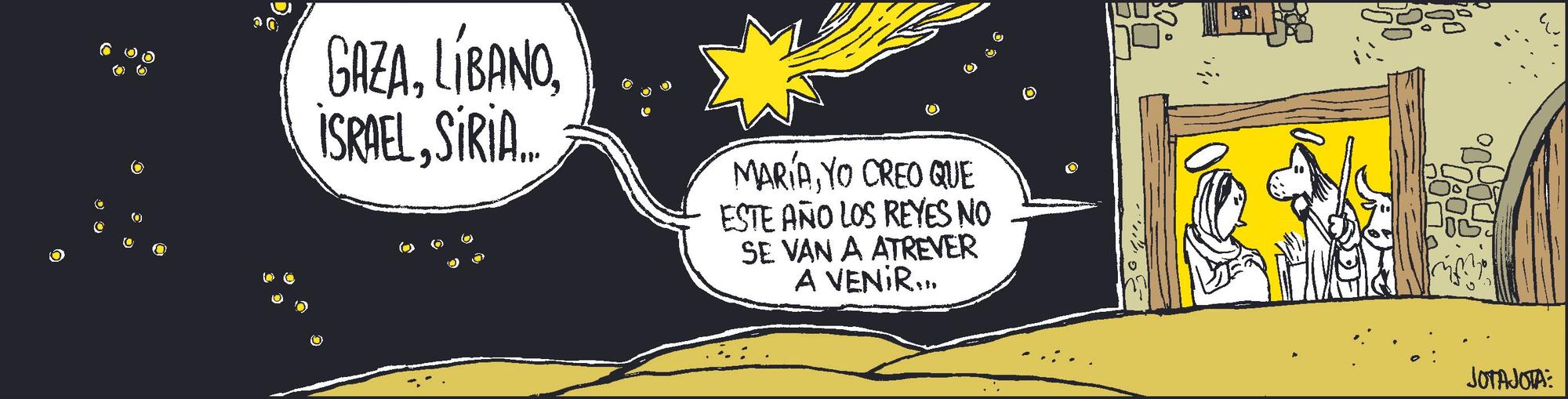 La tira de Jota Jota (12/12/2024)