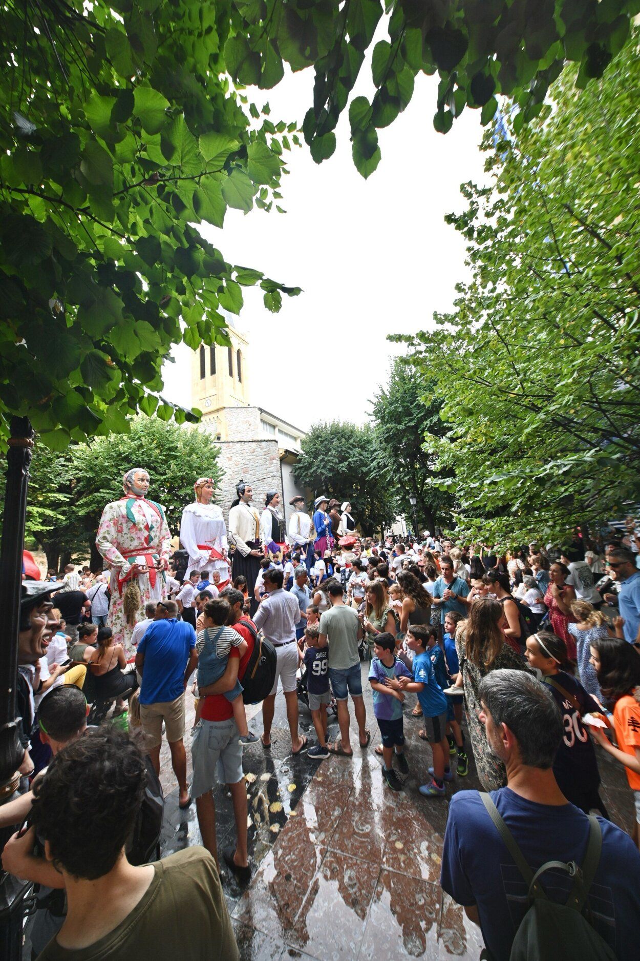 La jornada de hoy de Aste Nagusia, paso a paso: el resumen del día en fotos
