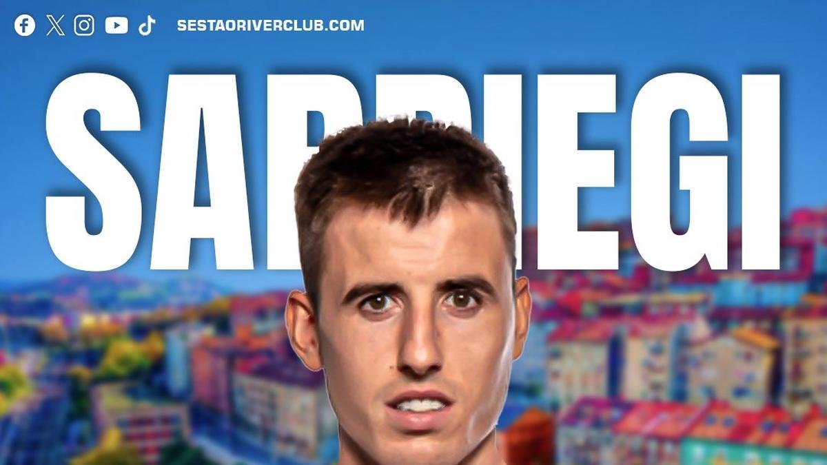 Imanol Sarriegi, uno de los fichajes del Sestao River
