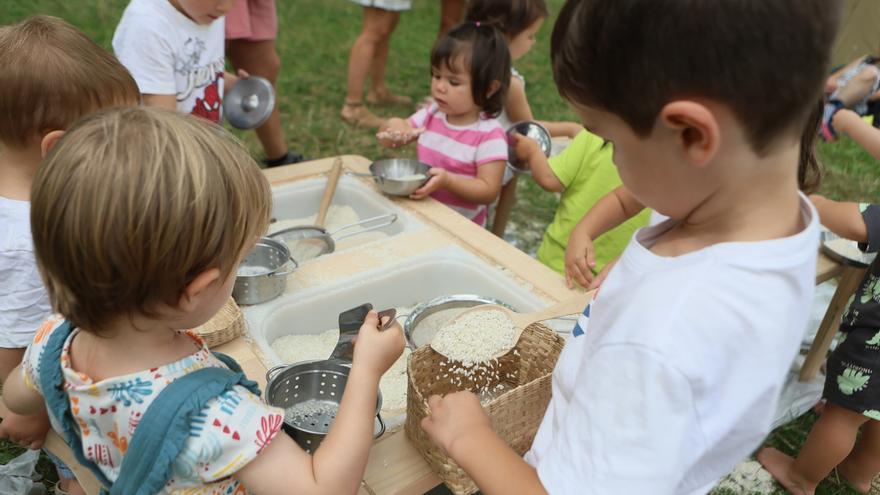 Aventura y diversión asegurada en el parque de Arriaga