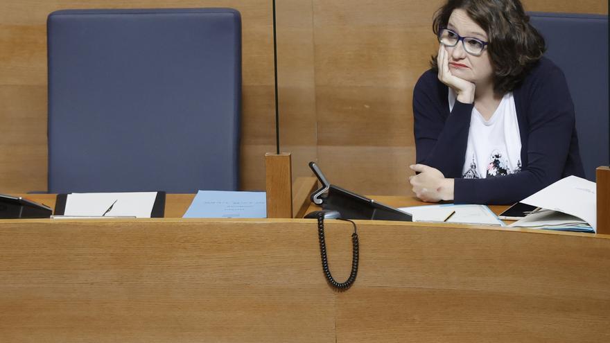 La Fiscalía atribuye a Mónica Oltra un &quot;plan&quot; para ocultar los abusos de su exmarido a una menor
