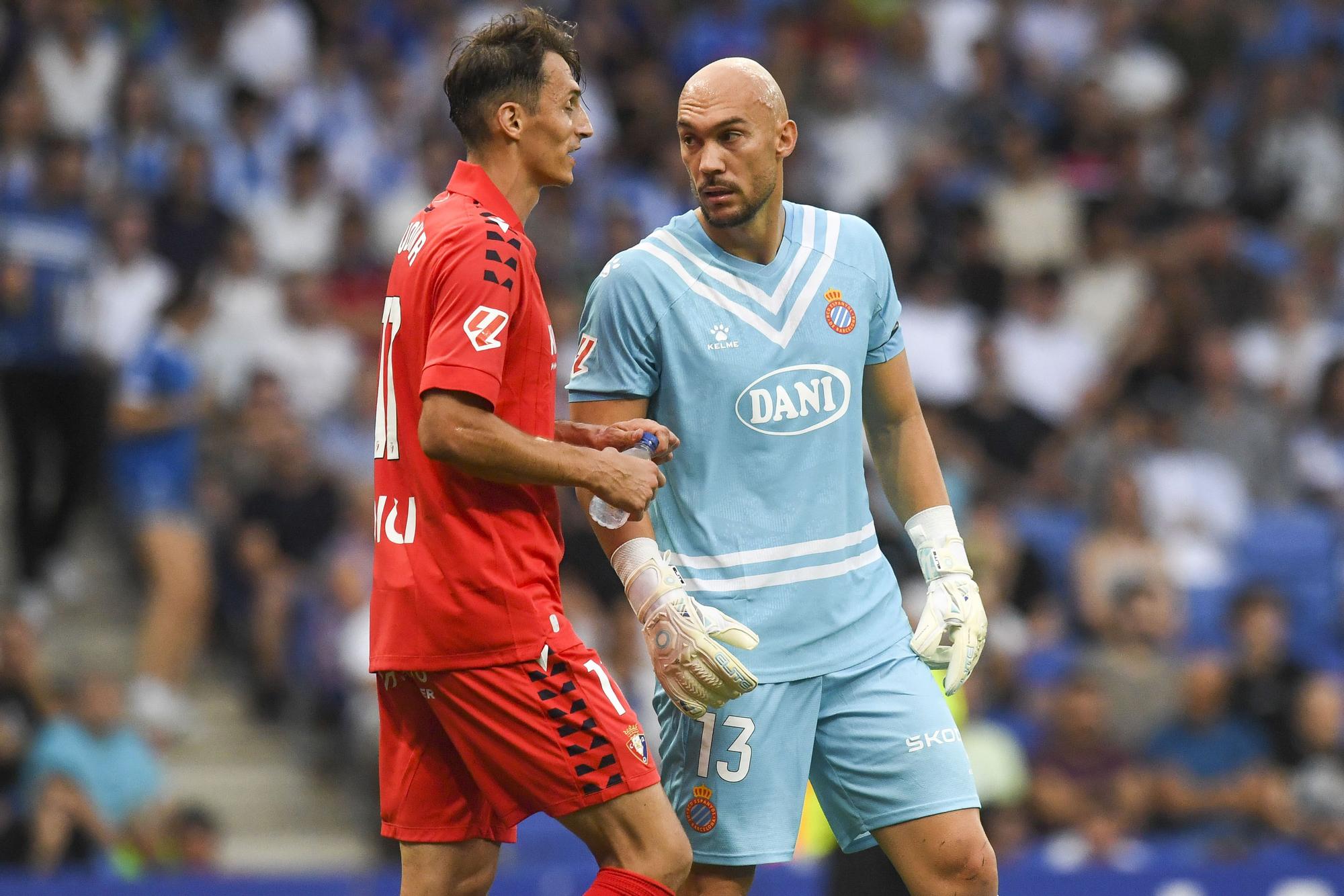 Fotos del Espanyol-Osasuna