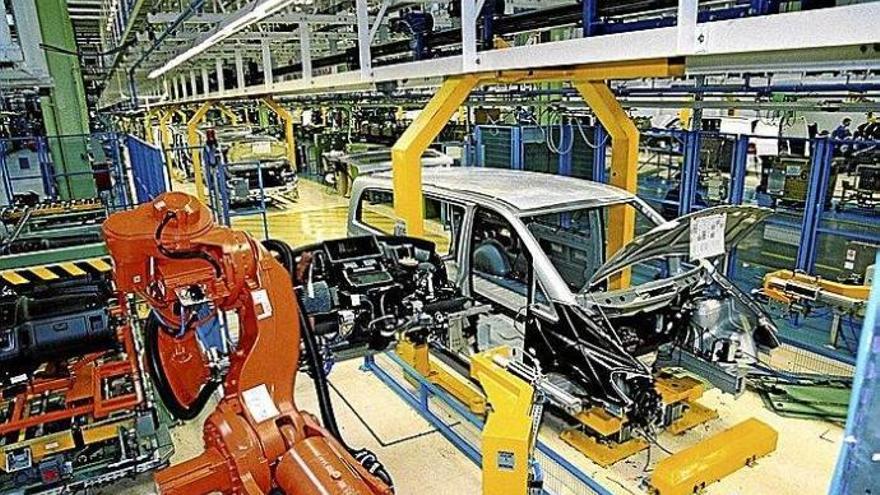El sector vasco de automoción facturó un 10,5% más en 2021, hasta 18.351 millones