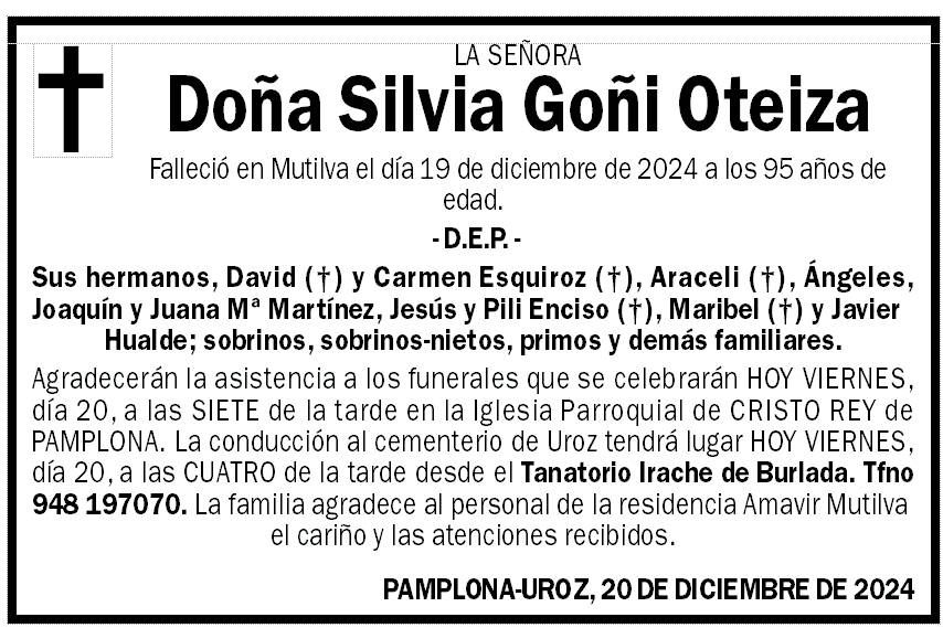 Silvia Goñi Oteiza