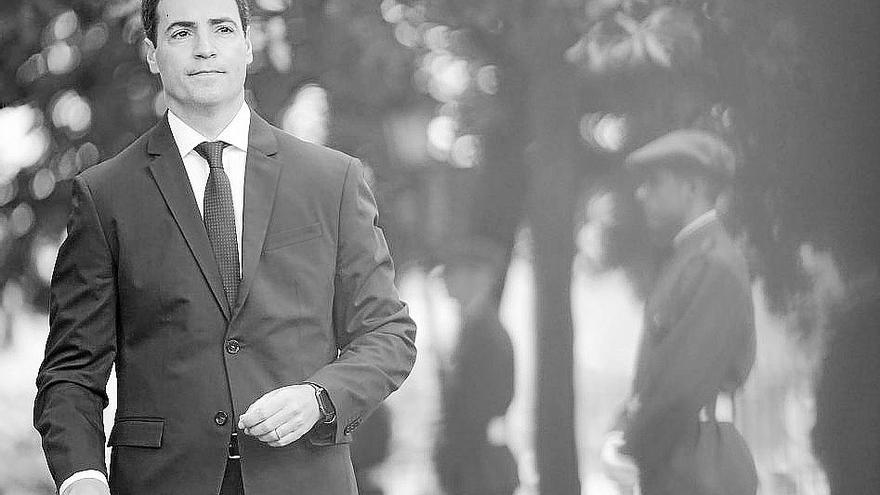 Imagen de archivo del lehendakari Imanol Pradales