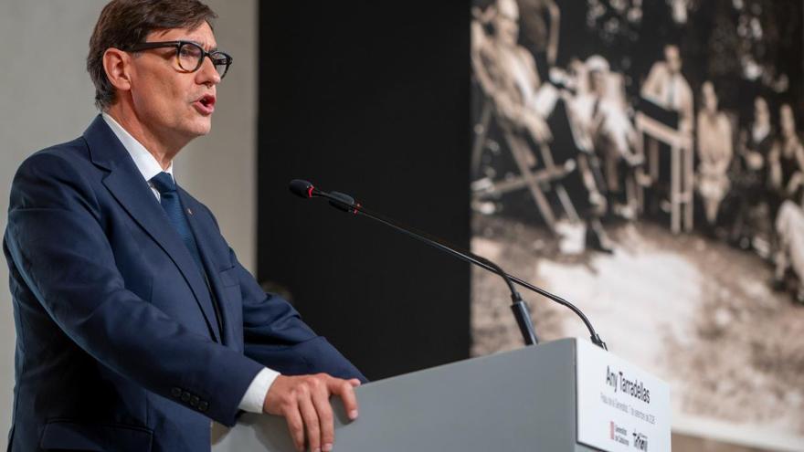 Illa reivindica el legado de Tarradellas ante un mundo en "refundación"