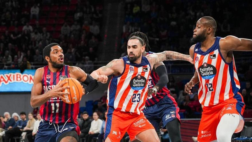 El Baskonia busca apurar sus opciones de Copa en Girona