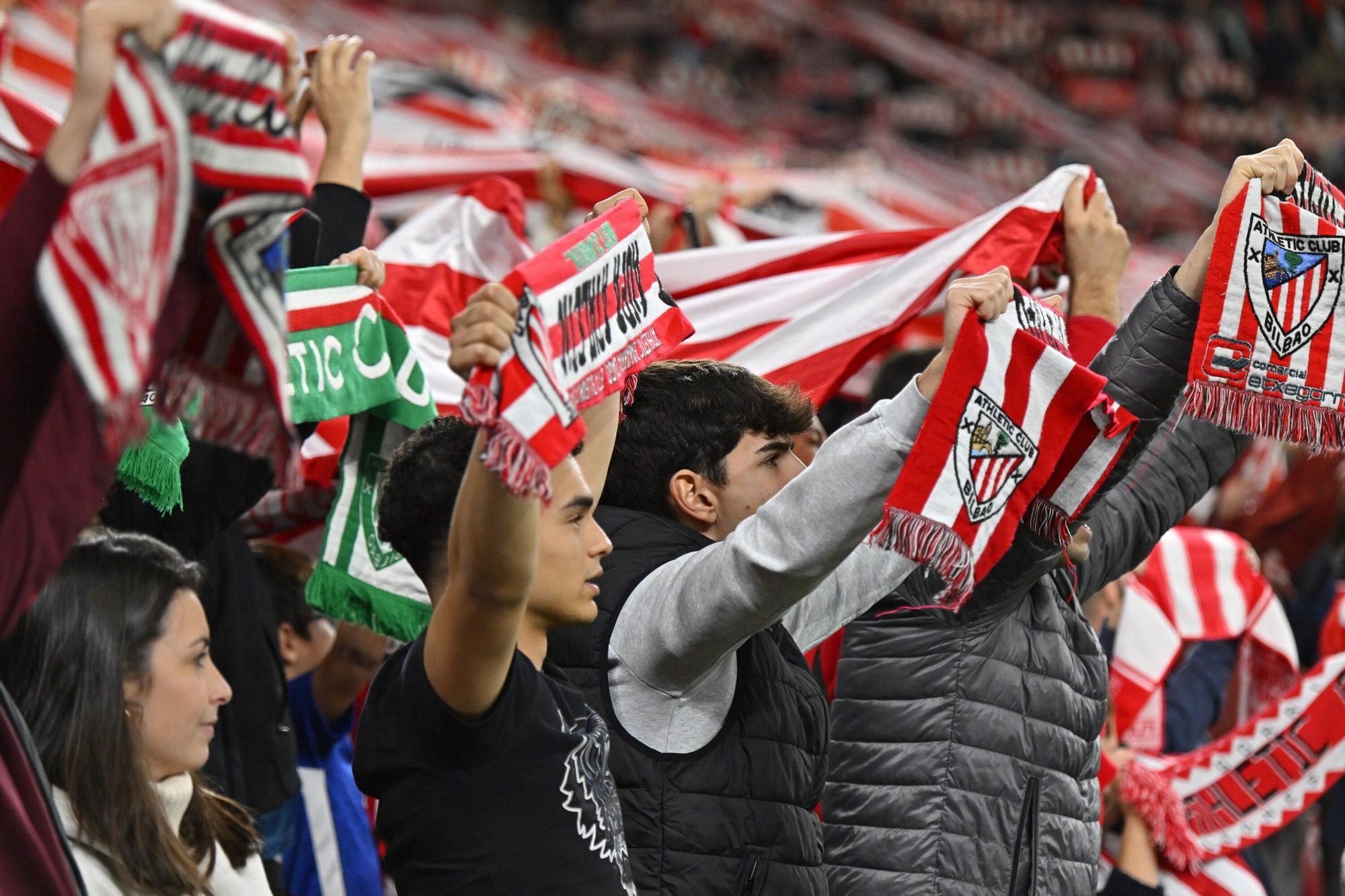 ¿Has estado en San Mamés viendo el Athletic-Atlético? Búscate en nuestra galería